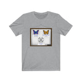 Butterfly Plus Collection Unisex Jersey Short Sleeve Tee