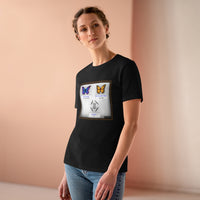 Butterfly Plus Collection Women's Premium Tee for Drone enthusiasts