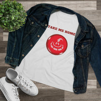 Take me home Women's Premium Tee for Drone enthusiasts