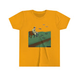 Feeding Drones at the Park Youth Short Sleeve Tee