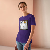 Butterfly Plus Collection Women's Premium Tee for Drone enthusiasts