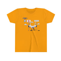 Storks on Strike Youth Short Sleeve Tee