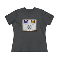 Butterfly Plus Collection Women's Premium Tee for Drone enthusiasts