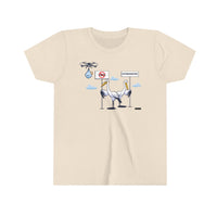 Storks on Strike Youth Short Sleeve Tee