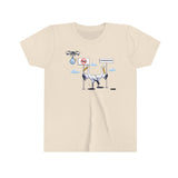 Storks on Strike Youth Short Sleeve Tee