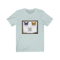 Butterfly Plus Collection Unisex Jersey Short Sleeve Tee