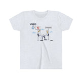 Storks on Strike Youth Short Sleeve Tee