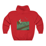 Feeding Drones at the Park Unisex Heavy Blend™ Hooded Sweatshirt