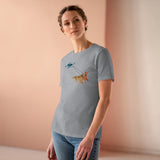 Drone Walking Dogs Women's Premium Tee for Drone enthusiasts