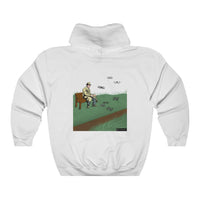 Feeding Drones at the Park Unisex Heavy Blend™ Hooded Sweatshirt