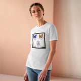 Butterfly Plus Collection Women's Premium Tee for Drone enthusiasts