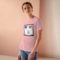 Butterfly Plus Collection Women's Premium Tee for Drone enthusiasts