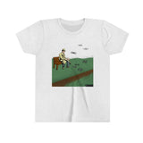 Feeding Drones at the Park Youth Short Sleeve Tee