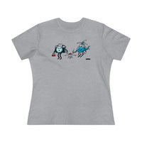 Drone family Women's Premium Tee for Drone enthusiasts