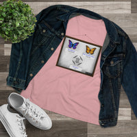 Butterfly Plus Collection Women's Premium Tee for Drone enthusiasts