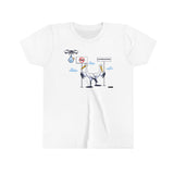 Storks on Strike Youth Short Sleeve Tee