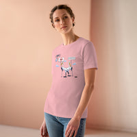 Storks on strike Women's Premium Tee for Drone enthusiasts