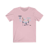 Storks on strike Unisex Jersey Short Sleeve Tee