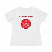 Take me home Women's Premium Tee for Drone enthusiasts