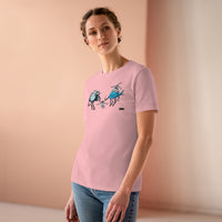 Drone family Women's Premium Tee for Drone enthusiasts