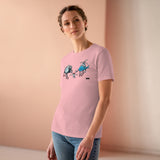 Drone family Women's Premium Tee for Drone enthusiasts