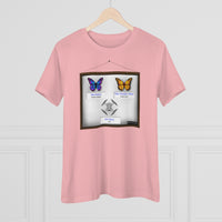 Butterfly Plus Collection Women's Premium Tee for Drone enthusiasts