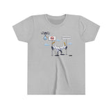 Storks on Strike Youth Short Sleeve Tee