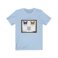 Butterfly Plus Collection Unisex Jersey Short Sleeve Tee