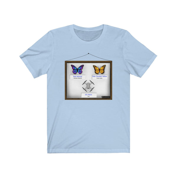 Butterfly Plus Collection Unisex Jersey Short Sleeve Tee