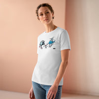 Drone family Women's Premium Tee for Drone enthusiasts