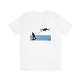 Drone Water Skiing Unisex Jersey Short Sleeve Tee