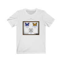 Butterfly Plus Collection Unisex Jersey Short Sleeve Tee