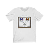 Butterfly Plus Collection Unisex Jersey Short Sleeve Tee