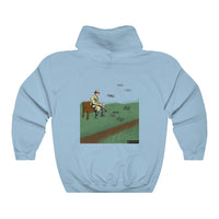 Feeding Drones at the Park Unisex Heavy Blend™ Hooded Sweatshirt