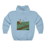 Feeding Drones at the Park Unisex Heavy Blend™ Hooded Sweatshirt