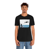 Drone Water Skiing Unisex Jersey Short Sleeve Tee