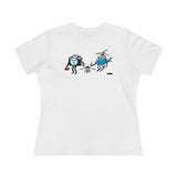 Drone family Women's Premium Tee for Drone enthusiasts