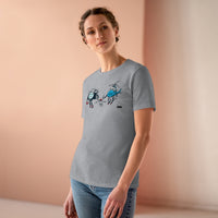 Drone family Women's Premium Tee for Drone enthusiasts