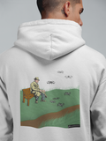 Feeding Drones at the Park Unisex Heavy Blend™ Hooded Sweatshirt