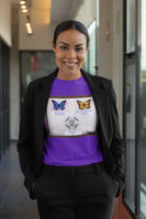 Butterfly Plus Collection Women's Premium Tee for Drone enthusiasts