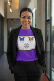 Butterfly Plus Collection Women's Premium Tee for Drone enthusiasts