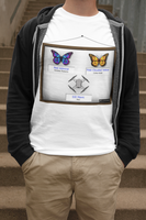 Butterfly Plus Collection Unisex Jersey Short Sleeve Tee